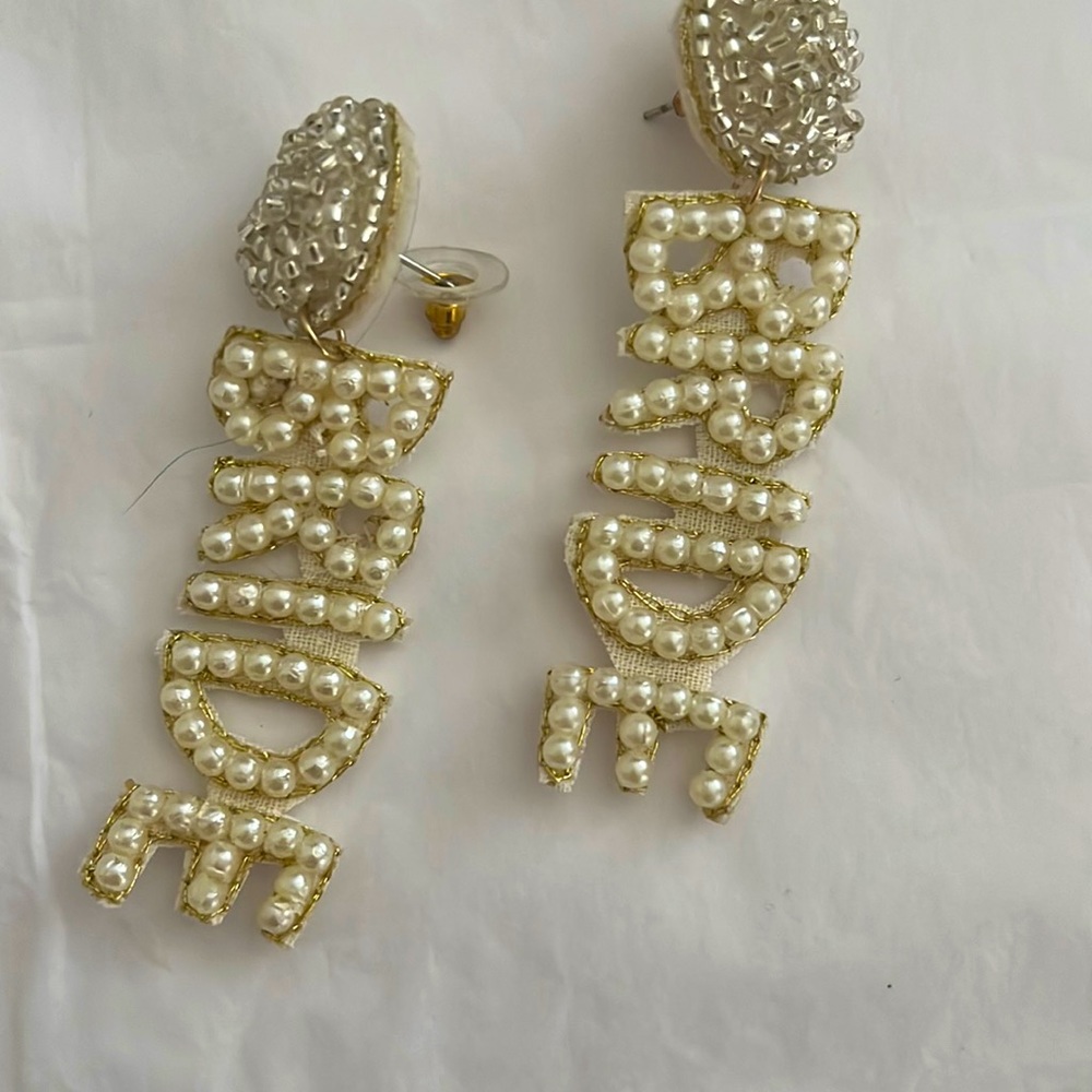 BRIDE earrings